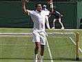 Highlights: Wimbledon Day 9