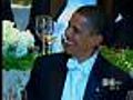 McCain, Obama Take Time Out For Some Laughs
