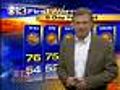 Bob Turk Has Your 9:45 p.m. Forecast