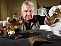 The man who discovered the Staffordshire hoard
