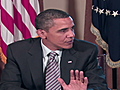 Obama: Oil crisis at top of our list