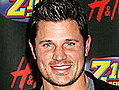 Nick Lachey Locks Lips with Sharon Osbourne