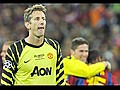 Van Der Sar se despide del fútbol