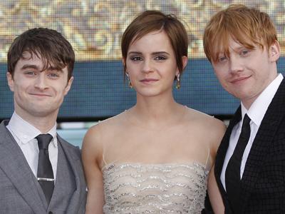 &#039;Harry Potter&#039; stars attend London premiere