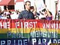 Small Town Throws Pride Parade For Only Gay Resident