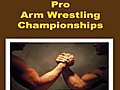 1984 Pro Arm Wrestling Championship