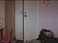 'Poltergeist' caught on camera