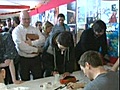 Fabrice Tarrin en dédicace