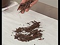 Réaliser des copeaux de chocolat