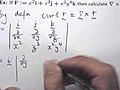 Lecture 5 - Curl,  Vector Calculus