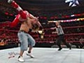 Edge Vs. John Cena