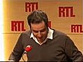 Tanguy Pastureau sur RTL : 