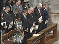 Opening prayer at national prayer service