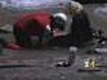 Woman Rescued From Creek Bed