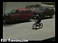 Tow In Bike Jump Fail