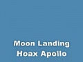 Moon Hoax Apollo : Hand Seen Touching Walt Disney Fake Moon