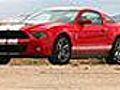 2010 Ford Shelby GT500 Mustang Laps Laguna Seca - 2009 Best Drivers Car Video