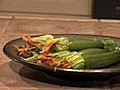 Zucchini Flowers Recipe