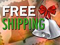 &#039;Tis the season for Free Shipping