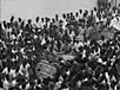 Gold Coast (Ghana) greets Kwame Nkrumah 1951