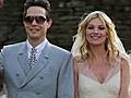 Kate Moss Marries Jamie Hince