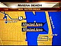 Section of Riviera Beach under boil-water order (NewsChannel 5)