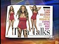 Tyra Banks Says She's Gained Weight, So What?