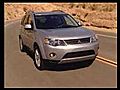 2008 Mitsubishi Outlander Overview