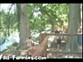 Rope Swing Fail