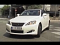 Essai Lexus IS250c