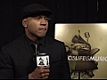 LL Cool J - Backstage Interview (GRAMMY Nom Concert Live!!)