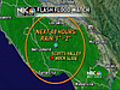 Bay Area Flash Flood Watch. Jeff Ranieri With Rock Slide That May Get Worse.