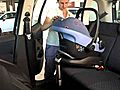 Indagine sulla sicurezza in auto per i più piccoli