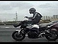 Biker Rides Like a Madman