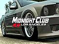 Midnight Club: Los Angeles trailer 2