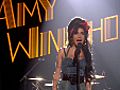 Amy Winehouse - back to black - live