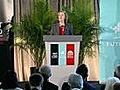 Dedication of Building E62 at the MIT Sloan School of Management – May 13,  2011