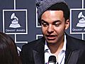 Alex da Kid on the 2011 Grammy Carpet