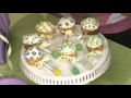 How to make baby rattle cupcakes for a baby shower