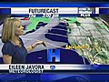 Eileen’s Morning Forecast