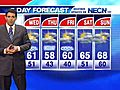 09/30/09: NECN weather forecast,  9am