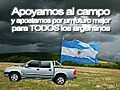 APOYANDO AL CAMPO ARGENTINO