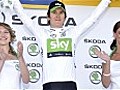 Tour de France 2011: Geraint Thomas on picking up the white jersey