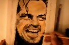 Jack Nicholson - The Shining - Speed Painting - Ebay Auction