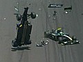 WWOS RAW: Webber survives 300km/h crash