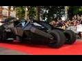 Dark Knight premieres in London