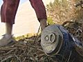 Trash,  Treasures Wash Up On Flooded Shores