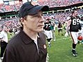 Eric Mangini fired as coach of the Browns