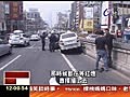 高雄中博高架連環車禍7人傷