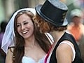 Parade celebrates N.Y. gay marriage Law